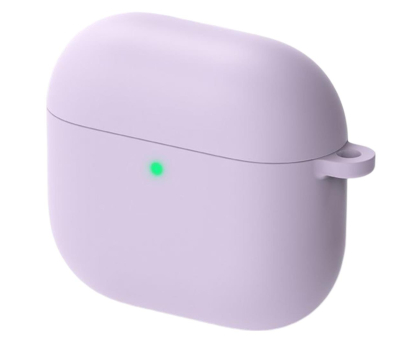 Etui na słuchawki Ringke Silicone do Apple AirPods 4. generacji Light Purple